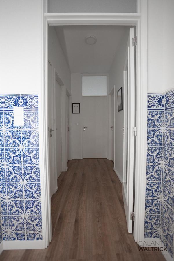 Downtown 3 Bedroom With Balcony - Quiet Street - Family Friendly - Groups بورتو المظهر الخارجي الصورة